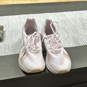 Puma White Athletic Shoes
These are my fav sneakers that 
I own.